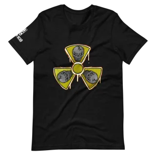 Broken Head T-Shirt Radioactive