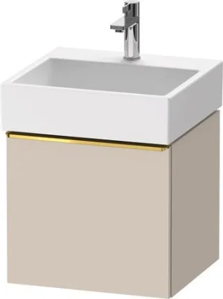 Duravit D-Neo Waschtischunterbau wandhängend Taupe Matt 484x442x440 mm - DE4270034910000 DE4270034910000