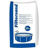 Hamann Mercatus GmbH Filtersand Hamann Mercatus Filtersand 0,4-0,8 mm 25 kg