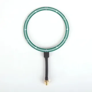 EMCEMI-90 Near Field Probe Magnetic Electric Field Test Antenna 90mm Loop SMA Female EMC EMI Conducted Radiation Debuggi