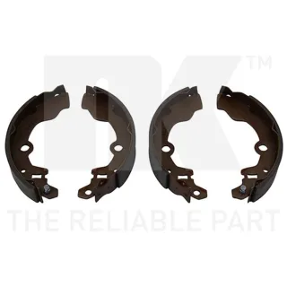 NK Bremsbackensatz hinten Dodge Jeep