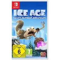 Ice Age - Scrats nussiges Abenteuer Nintendo Switch