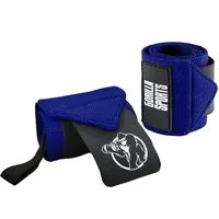 GORILLA SPORTS Rücken Stützgürtel Handgelenk Bandage 2er Set 45 cm (1-tlg)