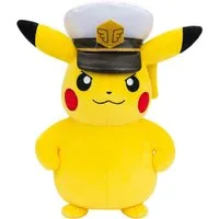 Jazwares Kuscheltier Pokémon Captain Pikachu Plüsch 20 cm – Jazwares