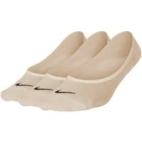 Nike Funktionssocken 3PPK WOMEN'S LIGHTWEIGHT FOOTIE für Fitness und sportive Aktivitäten, leichtes Footie-Design