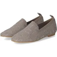La Strada La Strada 2131884 4525 Damen Textil taupe Slipper