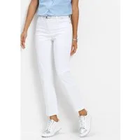 bonprix Stretch-Hose 7/8-Länge, schmale Passform, aus überwiegend Baumwolle