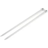 maDDma Stricknadeln Stricknadeln Aluminium gerade 35cm Stärke 2-10 mm 1 Paar, 735