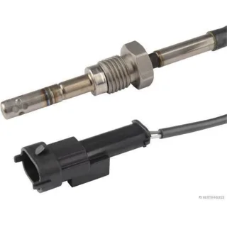 Elparts Abgastemperatursensor vor Partikelfilter Opel Astra Signum Vectra Zafira 1,9