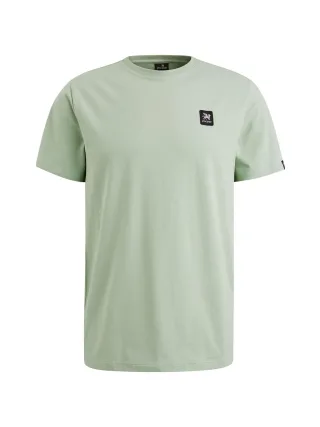 Vanguard - Crewneck cotton elastan frosty green - Gr. - XXL