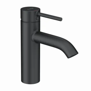 Kludi BOZZ Waschtisch-EHM 100mm ohne Ablaufgarnitur schwarzmatt, 382823976 382823976