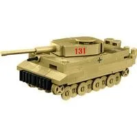 Tiger I 131, Konstruktionsspielzeug Maßstab 1:72