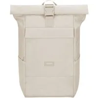 LARKSON Cityrucksack No 4, Rolltop Damen Herren, Laptop Fach (1-tlg), Wasserabweisend
