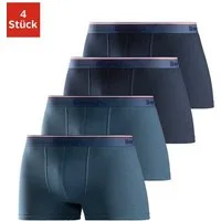 Bench. Boxer Boxershorts für Herren (Packung, 4-St) Unterhosen aus Baumwoll-Mix