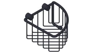 Giese Uniset schwarz matt, 30018-14 30018-14