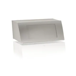 KWC Aquarotter Klappdeckelaufsatz, STRATOS, Edelstahl, 399x185x229 mm, 3600008919 3600008919