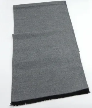 COMMANDER Finest Clothing - Schal 30/180 winter grey
