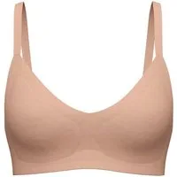 CALIDA Bustier Natural Layer Damen (1-tlg) hautfreundlich, herausnehmbare Pads, nahtlos, kein Abzeichnen