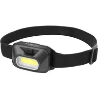 ANSMANN AG LED Stirnlampe batteriebetriebene Kopflampe Stirnlampe mit 125 Lumen
