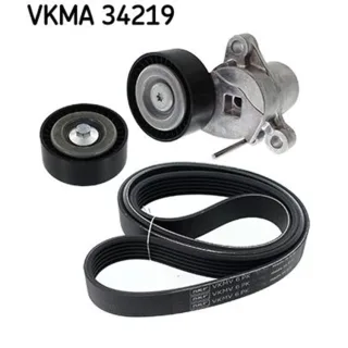 SKF Keilrippenriemensatz Ford VKMA34219