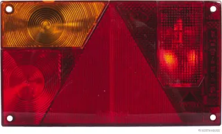 HERTH&BUSS Lichtscheibe, Heckleuchte, links, Nebelschlusslicht - 83832183