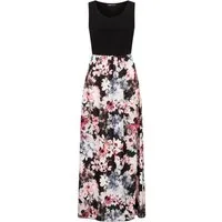 CLOUD 5IVE Shirtkleid CLOUD 5IVE Cloud5ive Damen Maxi Kleid Blumen Muster (1-tlg)