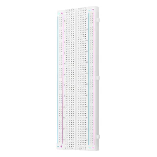 3Pcs MB102 Test Developer DIY 830 Hole Solderless PCB Breadboard