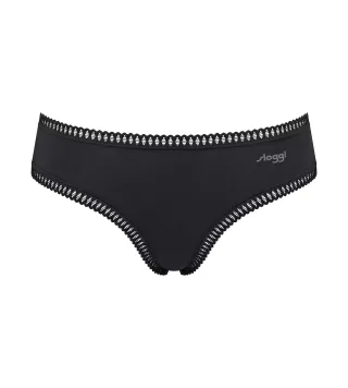 sloggi - sloggi GO Crush Hipster C3P blau - Gr. - XL