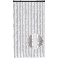 Arsvita Türvorhang Flauschvorhang 100cm x 200cm (1 St), Ösen, blickdicht, Insektenschutz Vorhang für Terrasse, Balkon, Pavillon, Camping
