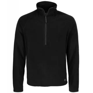 Craghoppers Mens Expert Corey 200 Half Zip Fleece (Schwarz)