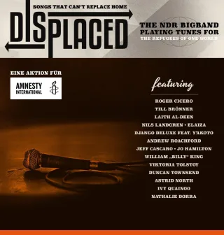 Displaced-Songs That Can Not Replace Home [Audio CD] Br?NnerTill CiceroRoger QuainooIvy
