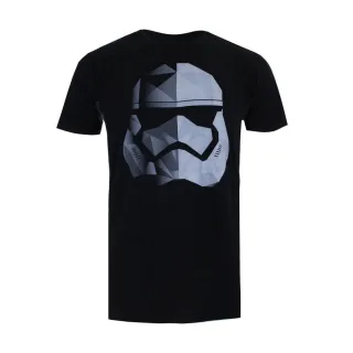 Star Wars - T-shirt - Homme (Noir / Blanc)