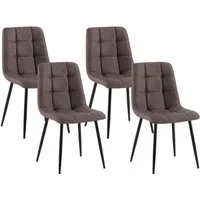 CLP Esszimmerstuhl Antibes Stoff (4er Set), mit Stoffbezug, bis 150 kg