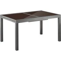 MERXX Gartentisch Amalfi, je nach Variante auf 180-240cm ausziehbar