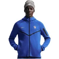 Nike Sweatjacke Nike Performance FFF Frankreich Fleece Jacke Baumwolle