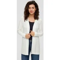 s.Oliver Cardigan T-Shirt Cardigan aus weichem Jersey