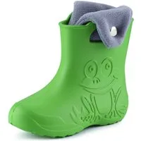 Ladeheid EVA Regenschuhe mit herausnehmbares Innenfutter LA-CA-04 Gummistiefel Kinder gefüttert und federleicht
