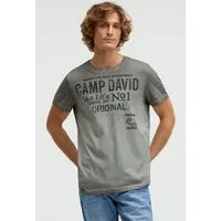 CAMP DAVID Rundhalsshirt aus Baumwolle