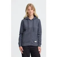 OXMO Kapuzensweatjacke OXKaren Gemütliche Sweatjacke