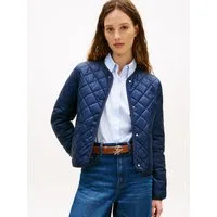 Tommy Hilfiger Steppjacke LW PADDED REG QUILTED JACKET in leicht verkürzter Länge, Regular Fit