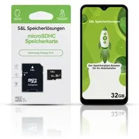 Tec-Expert microSD Karte S&L für Samsung Galaxy A13 Speicherkarte (32 GB, Class 10, microSDHC)