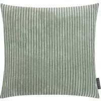Magma Heimtex Kissenhülle Shara ca. 45 x 45 cm samtig weich kuschelig Cord Look, (1 Stück), Breiter Cord Look bei diesem Kissenbezug mit Reißverschluss