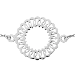 Orphelia 'Amada' Damen-Armband aus 925er Sterlingsilber – Silber ZA-7075
