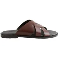Next Sandalen aus geflochtenem Leder Sandale (1-tlg)