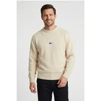 HUGO Strickpullover Relaxed Fit, Rundhalsausschnitt, softe Strickqualität