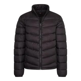 Winter Jacket Zwart von Cappuccino Italia in der farbe Schwarz und in größe S.