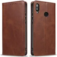 Tec-Expert Handyhülle Tasche Hülle für Huawei P30 Lite 6.15 Zoll, 6.15 ", Cover Klapphülle Case mit Kartenfach Fliphülle aufstellbar