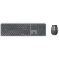Hama Tastatur und Maus kabellos (Multi Device 2,4GHz, 2x Bluetooth, QWERTZ) Tastatur- und Maus-Set