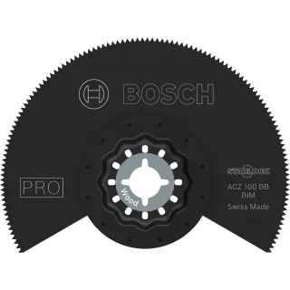 Bosch PRO ACZ 100 BB Blatt für Multifunktionswerkzeuge,100 mm - 2608669118