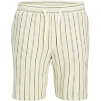 Jack & Jones Chinoshorts JPSTJAIDEN COBA STRIPE JOG SHORT aus Baumwollmix
